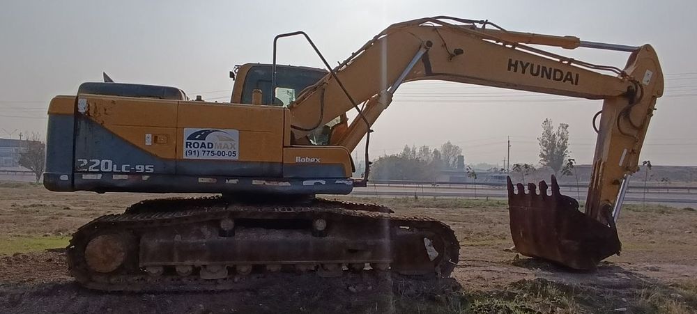 Аренда спецтехники Экскаватор гусеничный