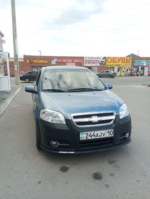 Chevrolet aveo T250