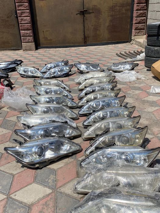 Фары бампер решетка Camry 50 55 70 Камри оригинал