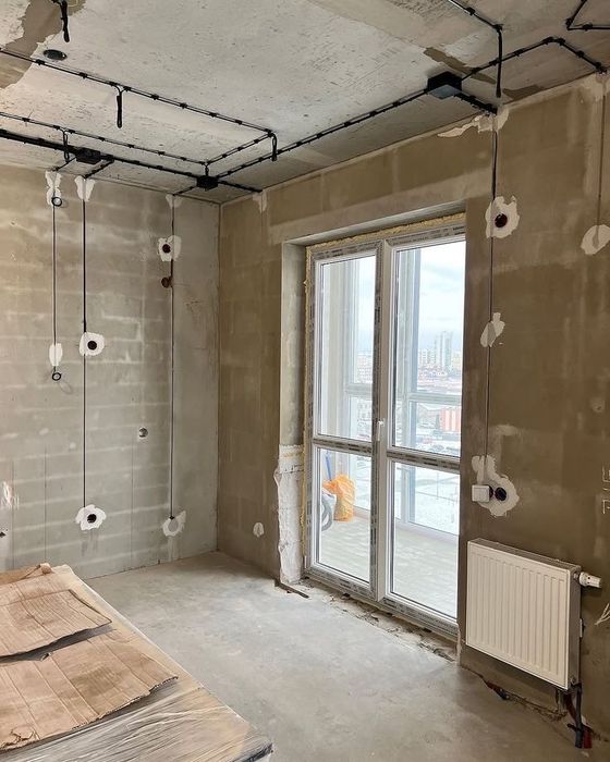 Услуги электрика под ключ