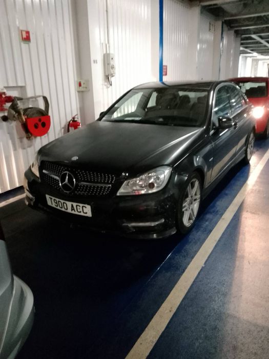 Мерцедес Бенц W204, ОМ 651, 2013г. На части.