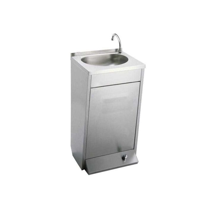 Безконтактна мивка подова