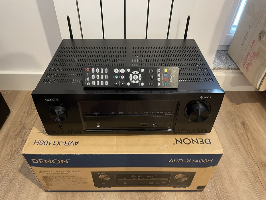 Receiver Denon AVR-X1400H