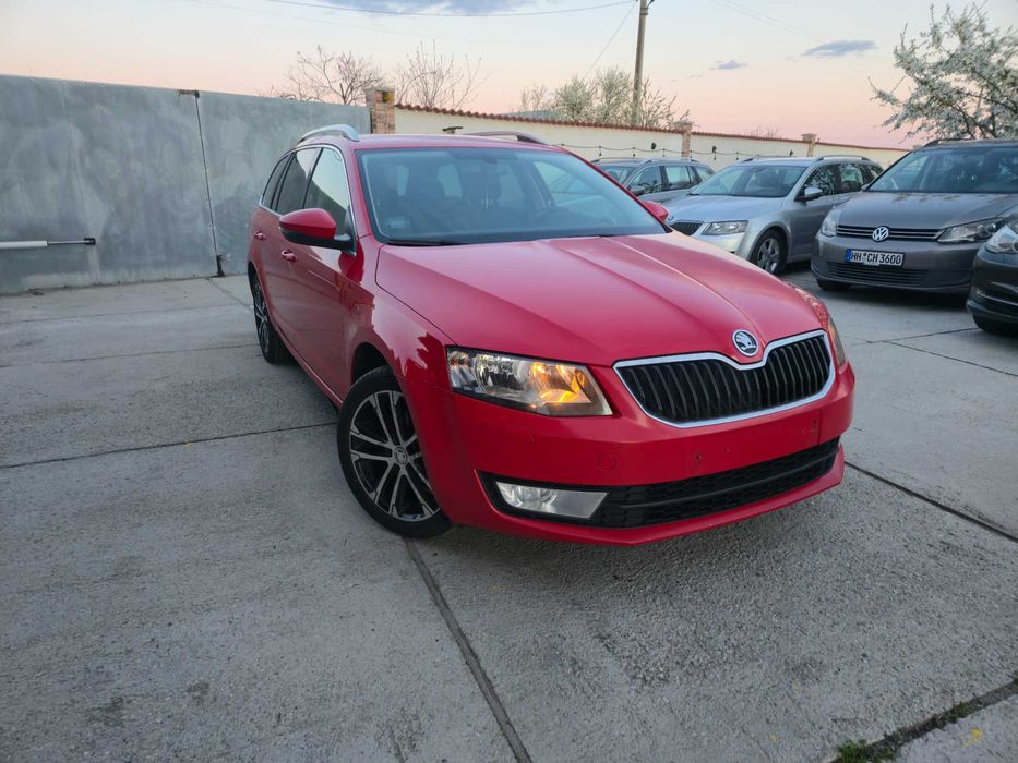 Skoda octavia 3 Corrida Red 2.0 150 cp DSG 2015 237.000 km
