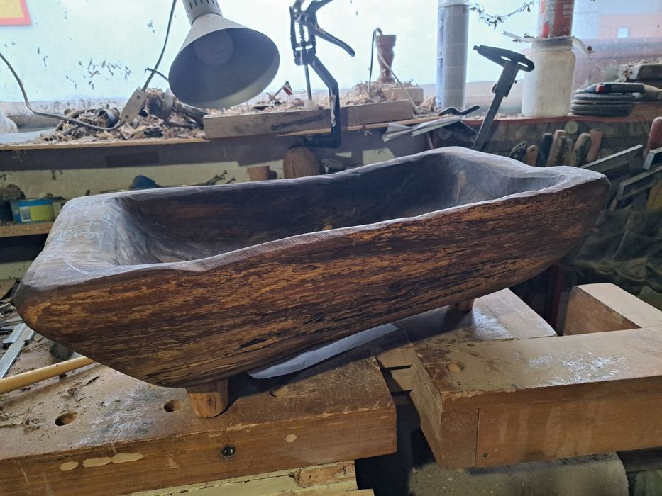 Дървени корита, нощви, гаванки