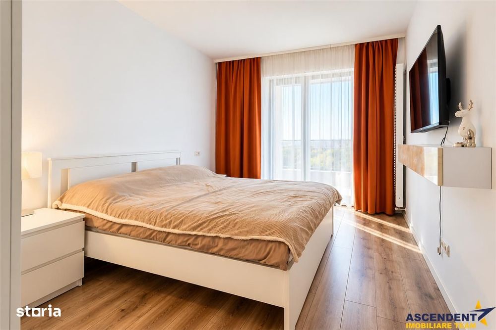 Apartament modern 56 mp, parcare inclusa, Transilvania Residence Braso