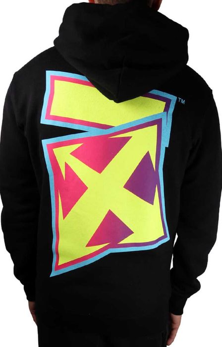 Мъжка горница суитчър в черно OFF WHITE нова с етикети.