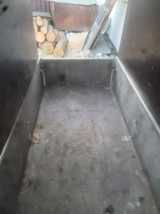 Remorcuta 750 kg acte germania interior 2mx1m