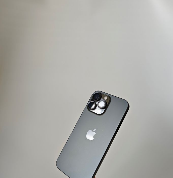 iPhone 16 Pro Max 256 GB Black Titanium | 89% Батерия | Перфектен технически