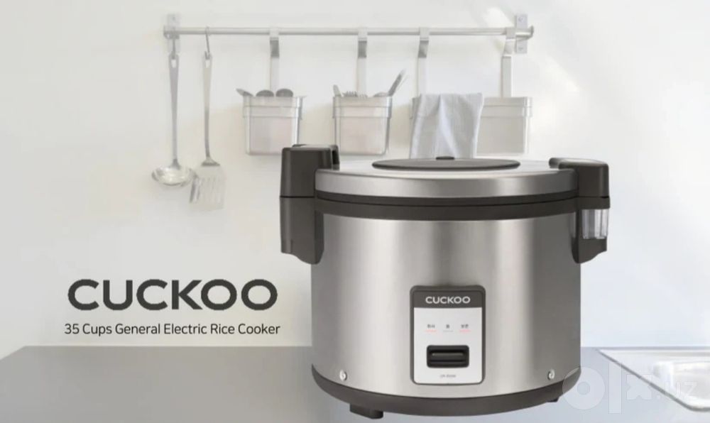 Коммерческая рисоварка на 35 порций для ресторанов и кафе Cuckoo CR-35