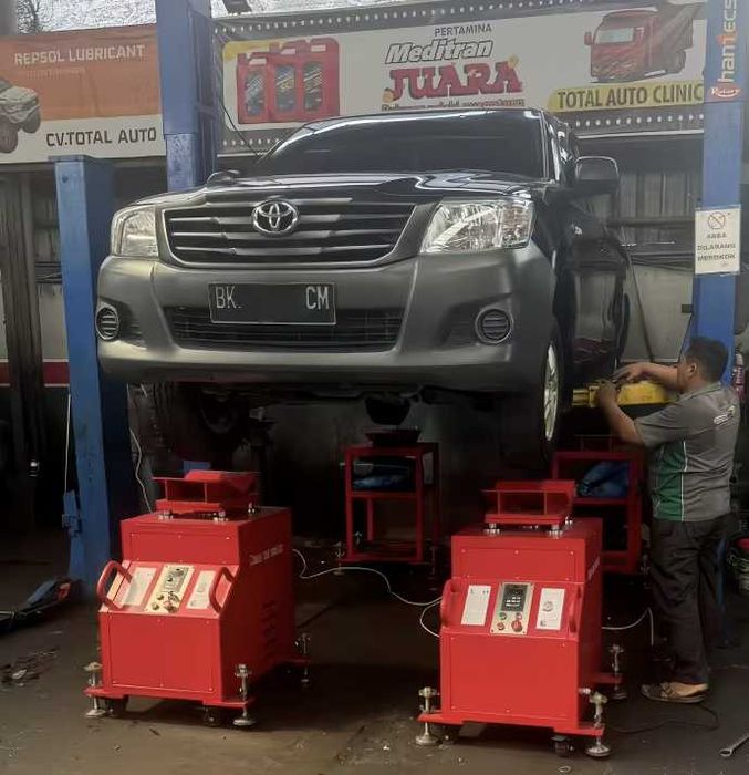 Detector jocuri suspensie autoturisme 4500kg