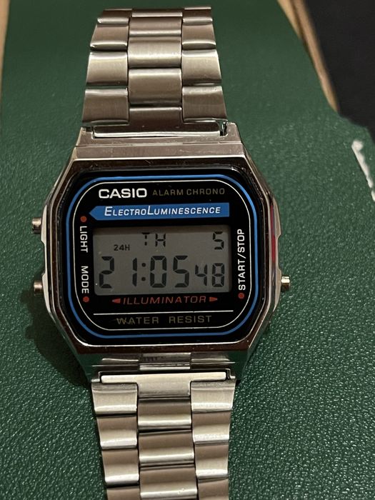 Vand Casio 168w