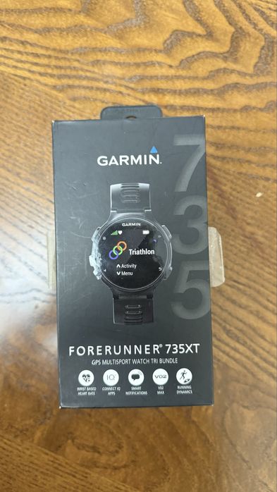 Часы garmin forerunner 735 xt