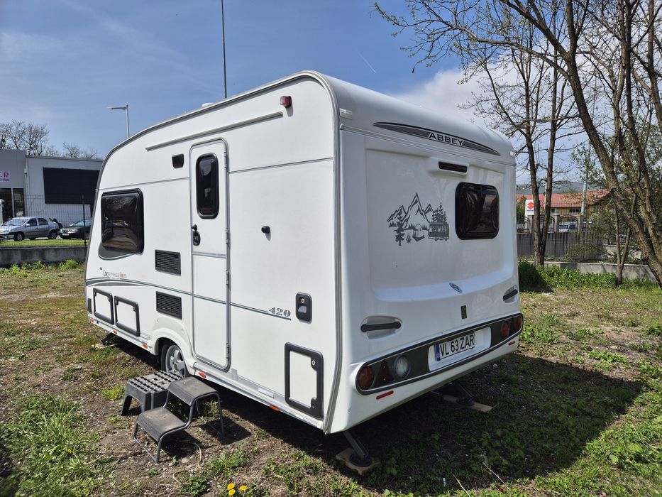 Rulota 2006 Înmatriculata Romania