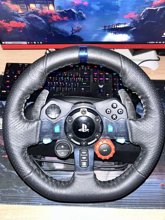 Продаю игровой руль logitech g29