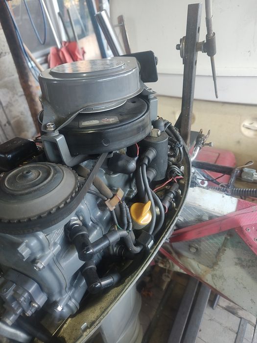 Извънбордов двигател Хонда 8кс четиритактов