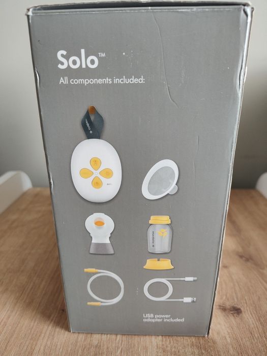 Електрическа помпа за кърма Медела Соло Medela Solo