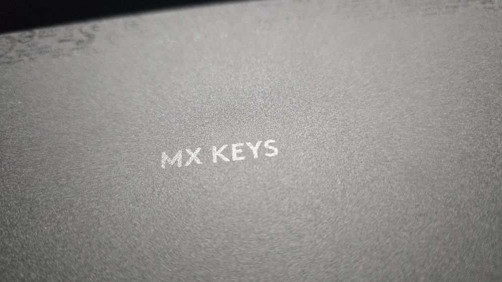 Tastatura Logi mx keys win/mac + usb bolt reciver