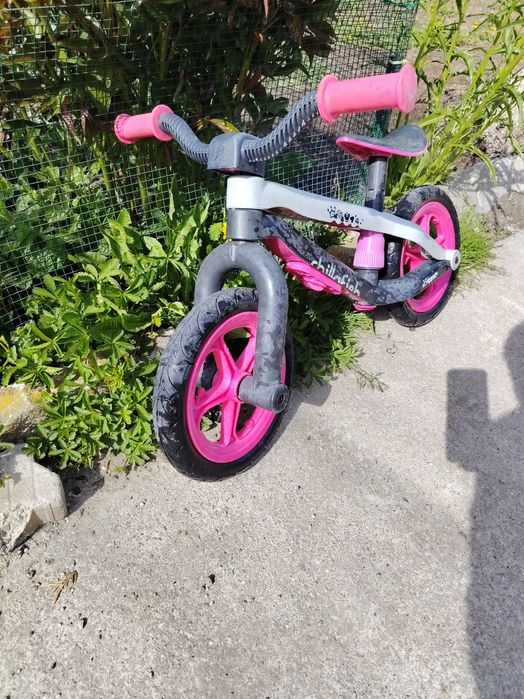 Bicicletă fără pedale (balance bike) copii, stare satisfacatoare
