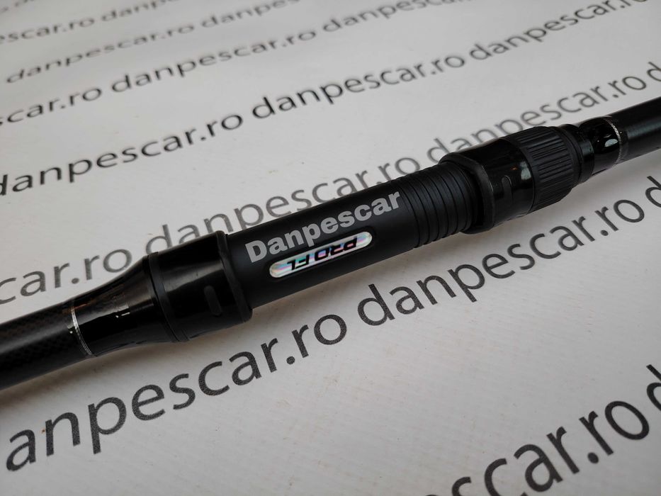 SET 4 Lansete PROFL LEGEND Carp 3,90metri 3,75Lbs din 2 Bucati SLIM