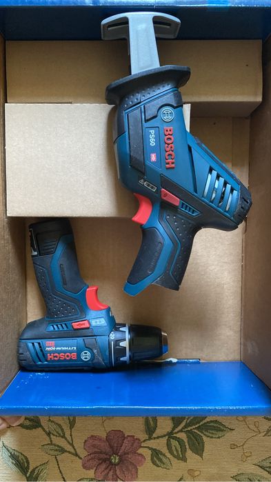 Набор инструментов от bosch 12v