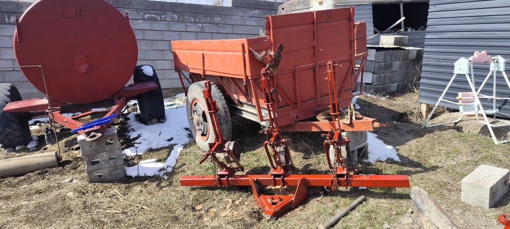 Трактор мтз 80 на ходу