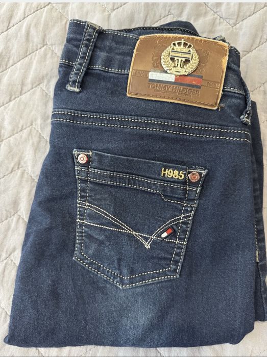 Модерни дамски дънки  S размер, Slim fit