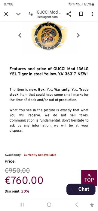 Ceasuri Gucci și Tommy