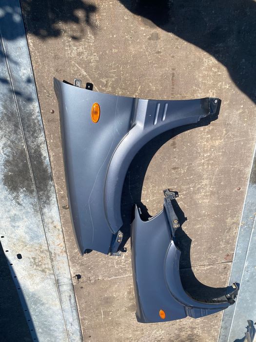 Bară față Nissan Terrano 2