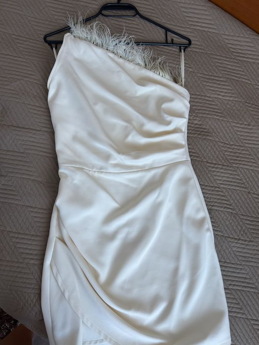 Рокля Denizzia екрю С размер