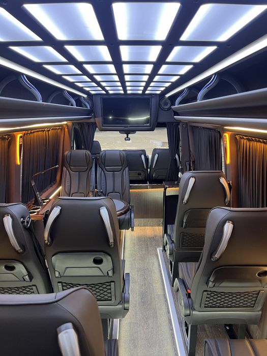 Аренда Микроавтовус Мерседес Спринтер