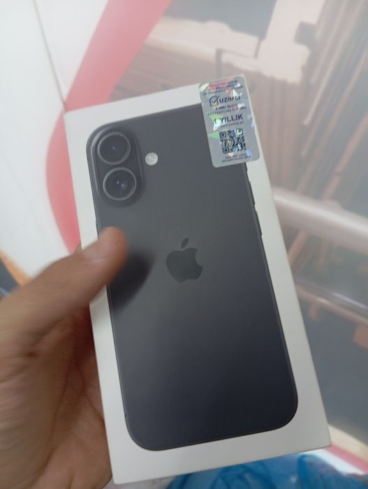 Iphone 16 128 gb yangi