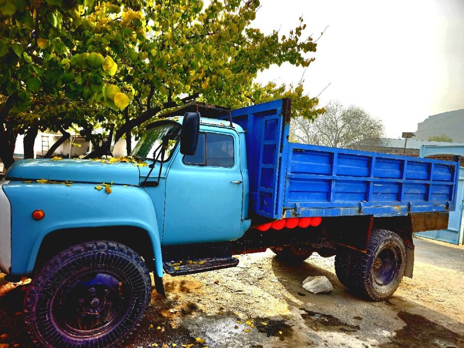 Gaz 53 Xech qadayishi yoʻq