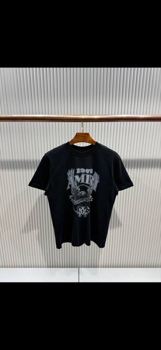 Tricou Amiri Negru S-XXL