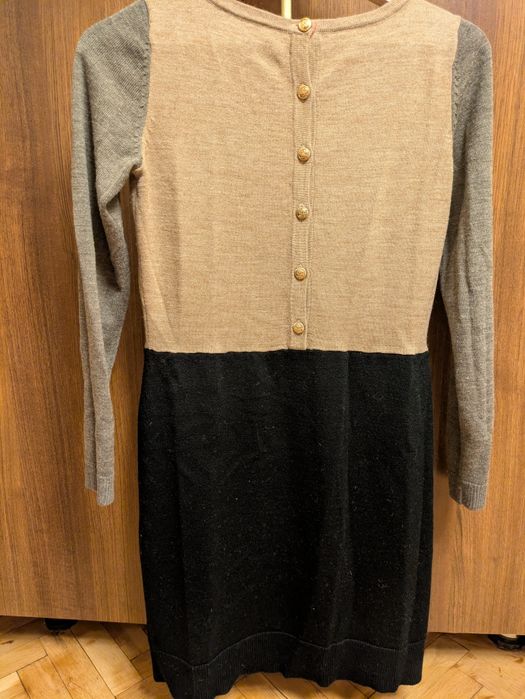 Rochie de iarna  din lana