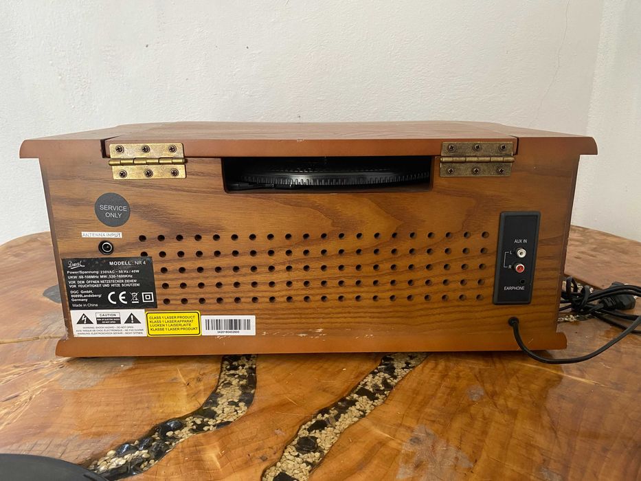 sistem audio dual pick-up / usb / cd / deck