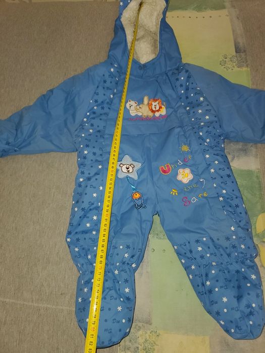 Детский комбинезон