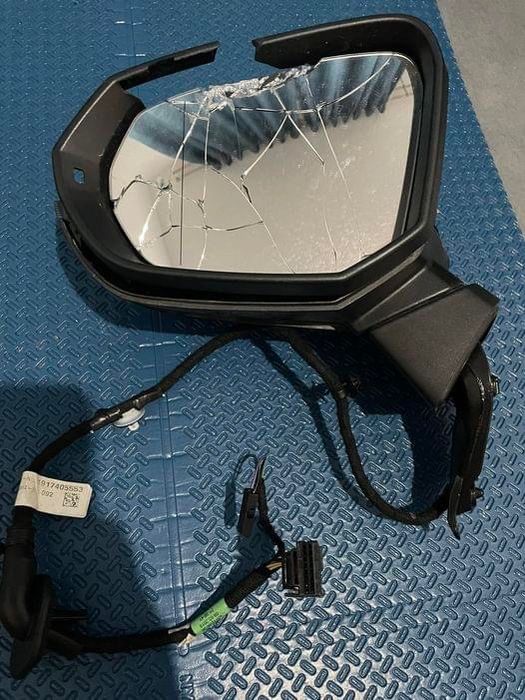 Oglinda retrovizoare exterioara stanga Audi Q3 F3 2019 / 2020