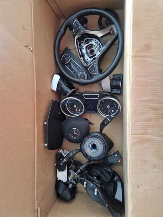 Части за Мercedes - Benz GLE ( W166 )