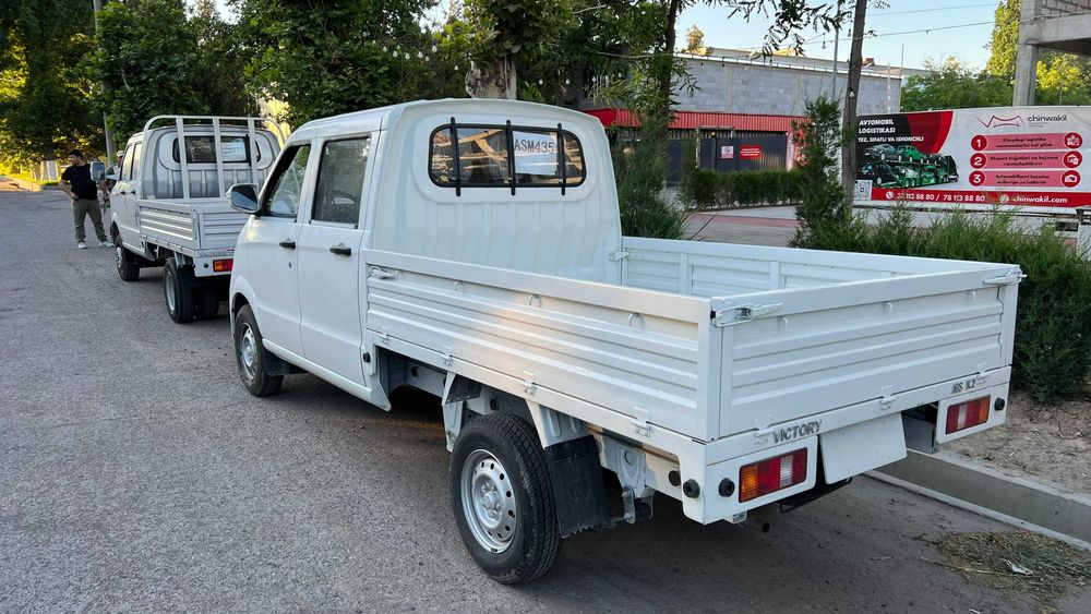 VICTORY мини грузавиклари сотувда таййор