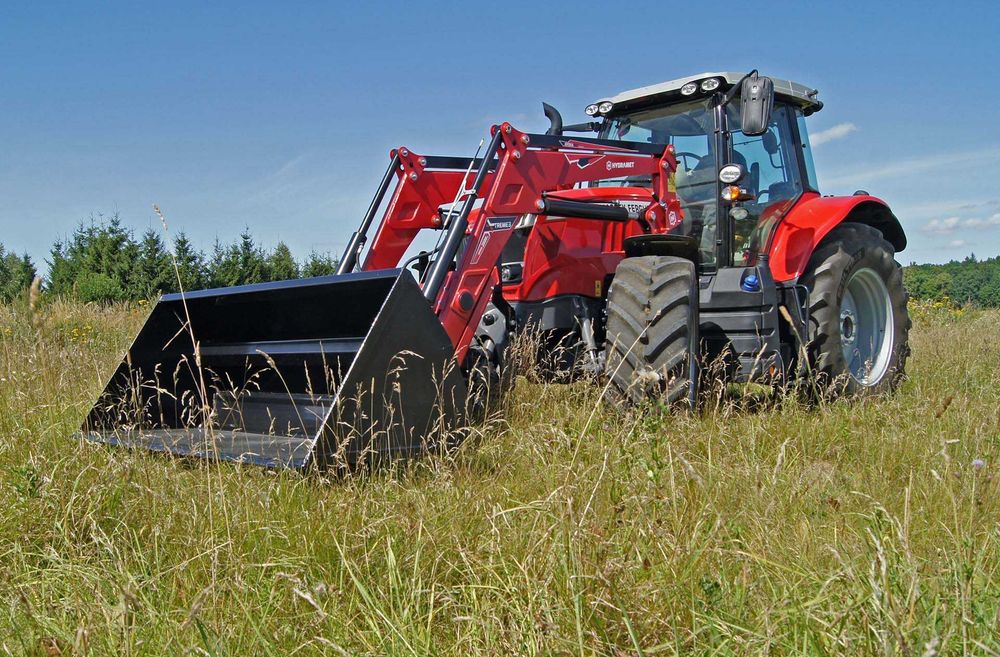 Încărcător frontal Hydramet