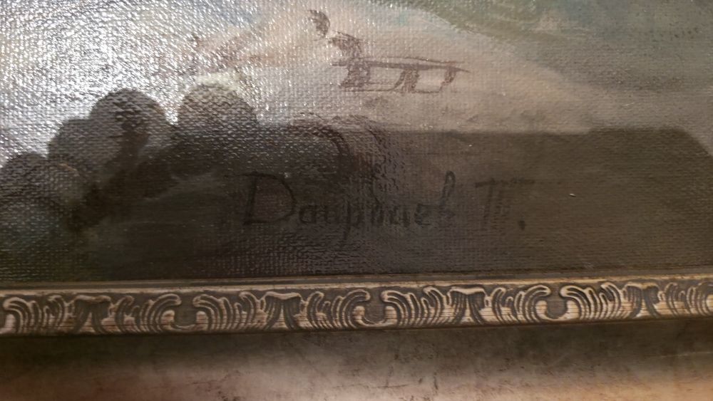 КАРТИНА ДАИРБАЕВА 100 × 70 ( Этно - стиль )