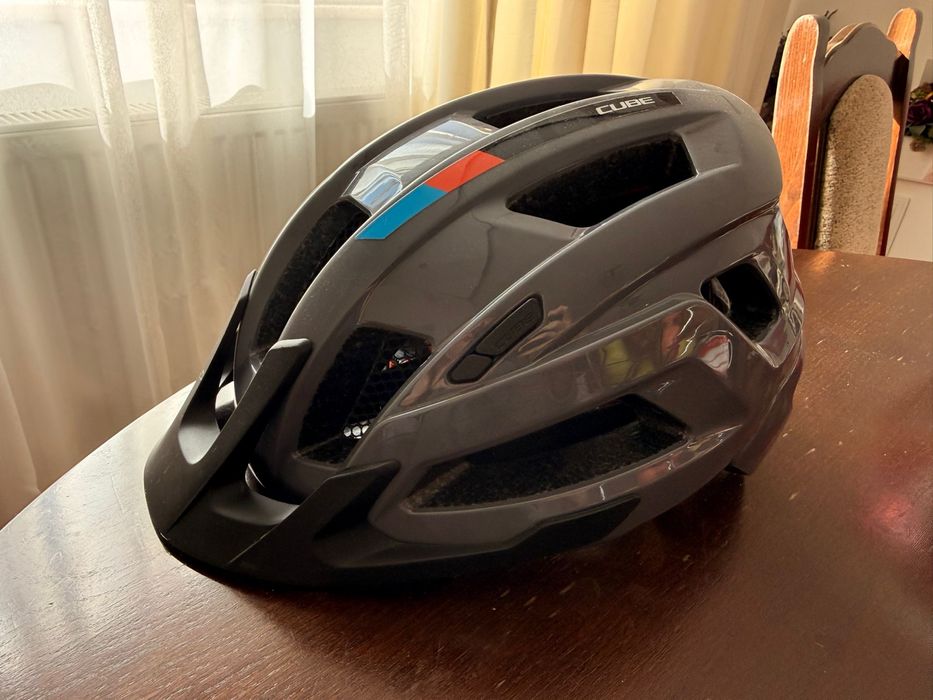 Casca mtb Cube Steep X Actionteam marimea M