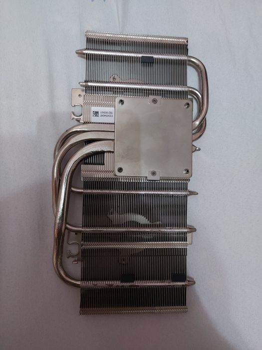 Радиатор от RX 580 GAMING X