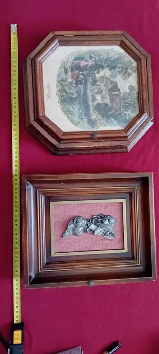 Set cutii casete pentru depozitat chei vintage