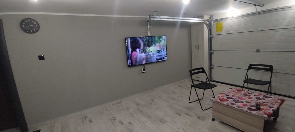 Луксозен гараж - Мини едностаен  2 в 1, Ателие