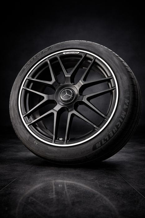 22" ОРИГИНАЛНИ AMG джанти GLE63 W167 + НОВИ Michelin Pilot Sport 4S