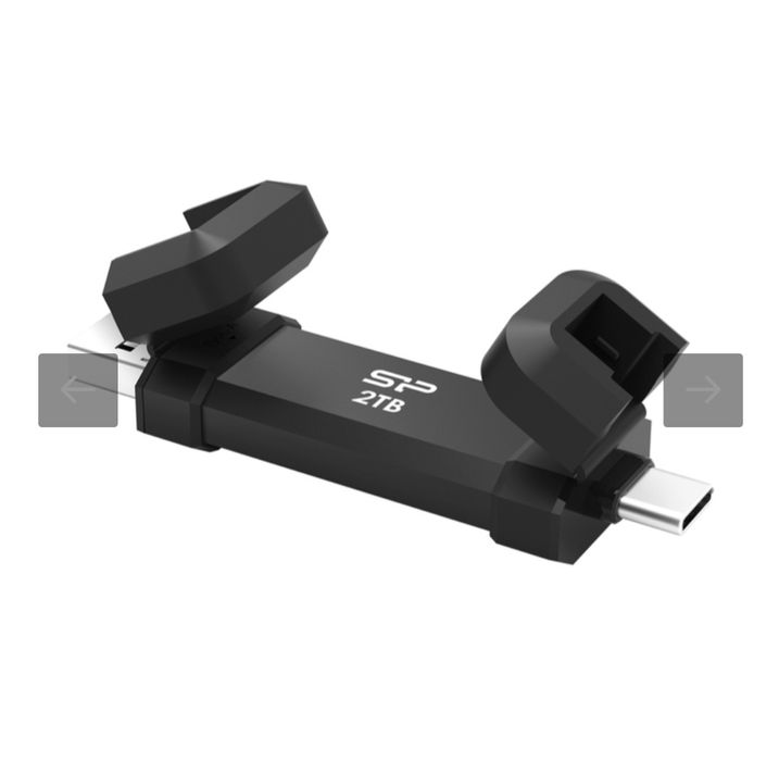 Външен диск SILICON POWER DS72 2TB SP002TBUC3S72VPK