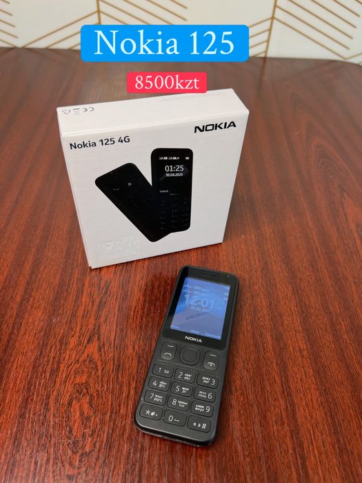 Кнопочный Телефон Nokia 125
