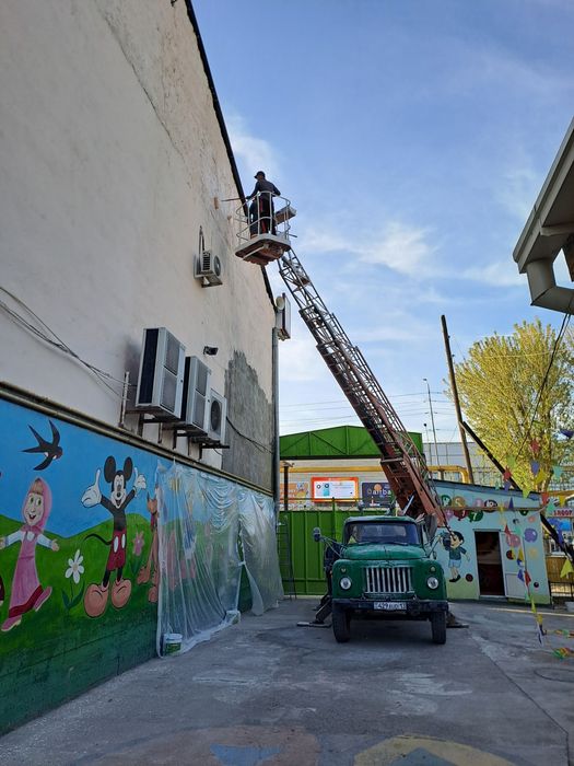 Услуги автовышек